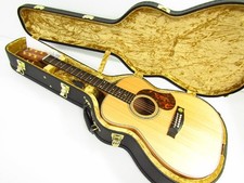 Maton EBG808 Artist Chitarra acustica elettrica con custodia rigida
