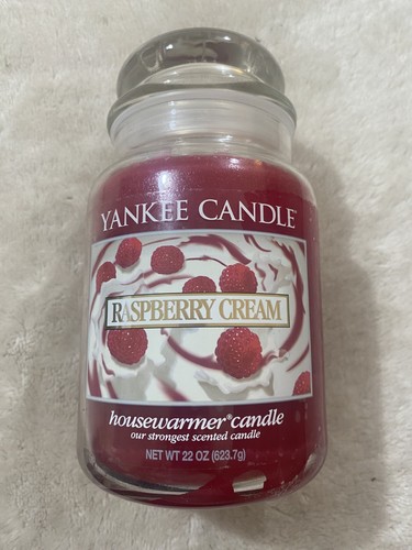 Yankee candle crema lampone - yankee,