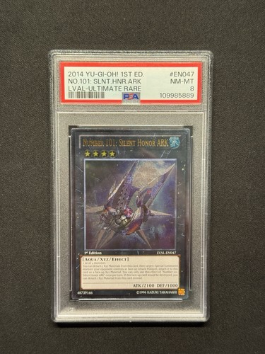 Numero 101 silent honor ark - numero,