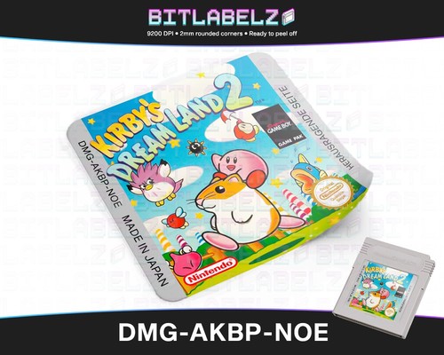 Kirby dream land noe - kirby's,