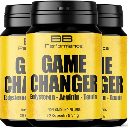 Game changer ecdysterone - game,