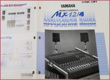 Yamaha MX12 / 4 Console Mixer