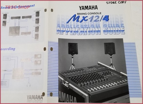 Yamaha mx12 console - mx12,