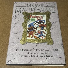 MARVEL MASTERWORKS: FANTASTIC