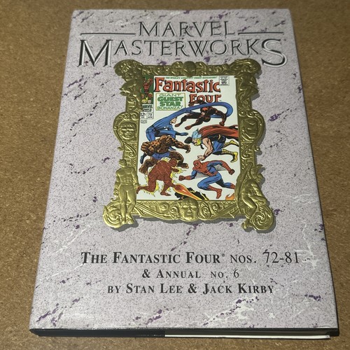 Marvel masterworks fantastic - masterworks:,