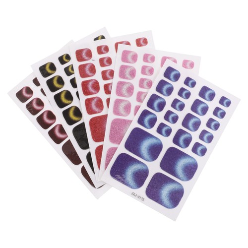 Pcs adesivi per manicure - adesivi,