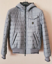 REFRIGIWEAR UOMO GIUBBOTTO BOMBER IMBOTTITO TRAPUNTATO TAGLIA 48 M