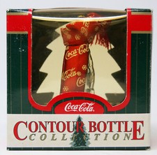 Coca-Cola - Holiday Ornament - Contour Bottle Collection - ornamento bottiglia