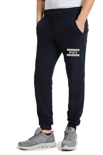 White pantaloni tuta uomo - white,