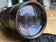 Obiettivo fotocamera Canon FD