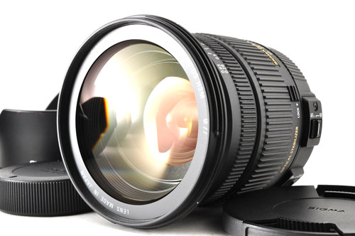 Come nuovo sigma - [come, zoom