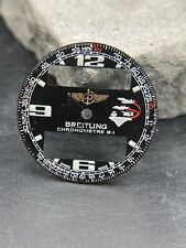 BREITLING MILITARE 30,1mm CRONOMETRO B1 CRONOGRAFO QUADRANTE AEROSPAZIALE SPECIALE RARO
