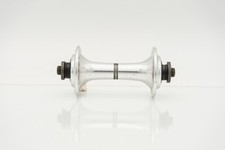 NOS SHIMANO 600 6400 FRONT HUB 36 HOLES 130 VINTAGE ROAD BIKE 7 8 SPEED TRICOLOR