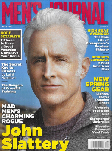 Men journal magazine - men's, john