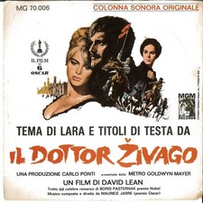 IL DOTTOR ZIVAGO COLONNA