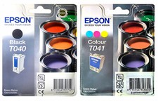 Epson T040 originale, nero