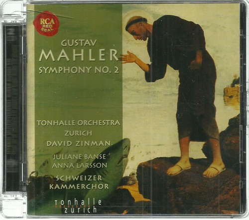 Sacd mahler symphonie - 2, nr.