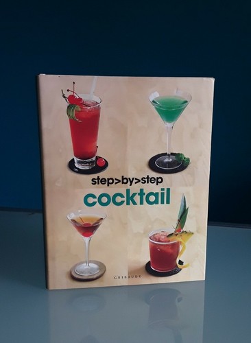 Libro cocktail step - "cocktail, by