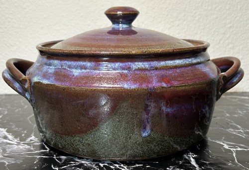 Pottery casseruola piatto - kc,