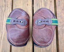 Devoucoux MyBoots stivaletti / stivaletti posteriori in pelle (taglia M) - prezzo al pubblico consigliato $ 280