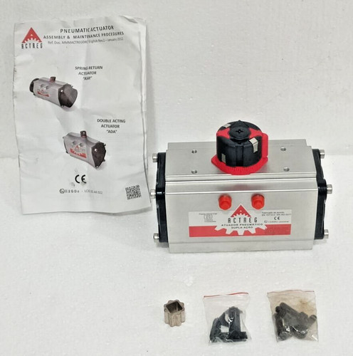 Attuatore pneumatico act40 - attuatore,