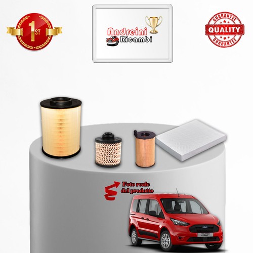 Kit tagliando filtri ford - kit,