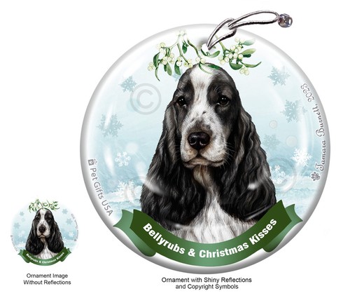 English cocker spaniel - english,