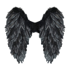 ALI PIUMATE NERE 50 X 50 CM