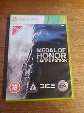 MEDAL OF HONOR LIMITED EDITION XBOX 360 - VERS PAL