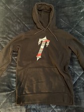 FELPA TRAPSTAR RICAMATA