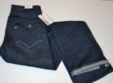 Pantaloni in jeans Energie slim morris trousers, DL006 L00174, modello a zampa