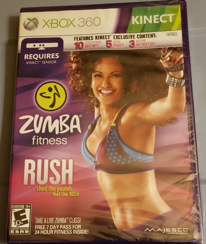 Zumba fitness rush core - rush, &