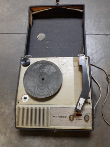 Giradischi vintage fonovaligia - giradischi,