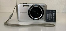 Samsung ES75 Fotocamera Digitale 14.2 Mp Argento Funzionante Schermo Rotto