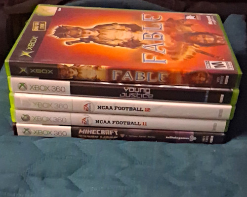 Xbox 360 game lot - lot:, fable