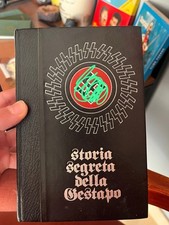 libro vintage  storia segreta