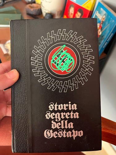 Libro vintage storia segreta - ,
