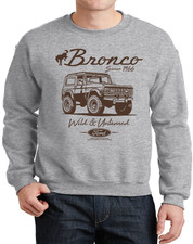 Felpa Ford Bronco Accessori