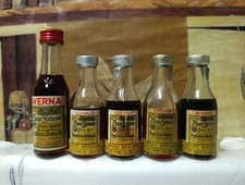 5x Amaro Averna , Miniature