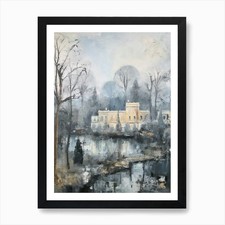 Quadro Winter City Park Villa