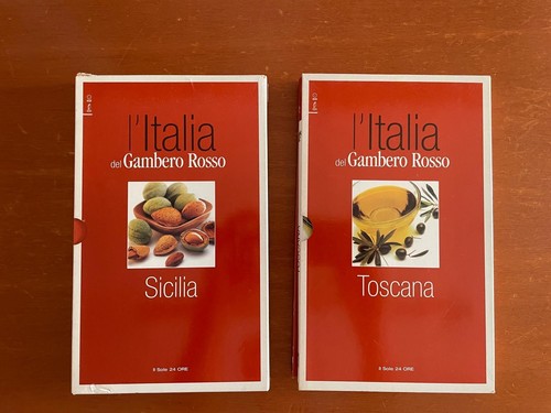 Italia del gambero rosso - l'italia,