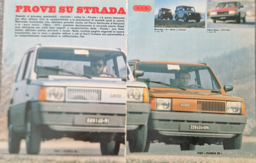 Fiat panda auto - 30, e