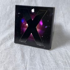 Mac OS X Leopard 10.5 scatola