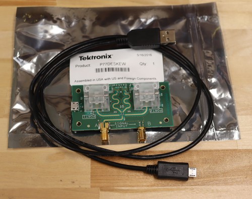 Tektronix p77deskew - tektronix,