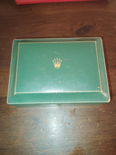 Scatola box rolex verde - scatola,