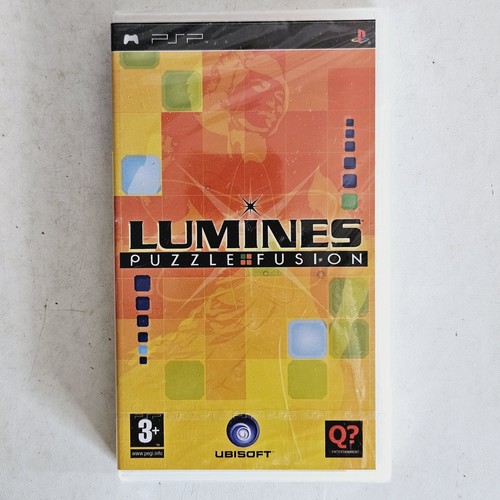 Lumines puzzle fusion sony - puzzle,