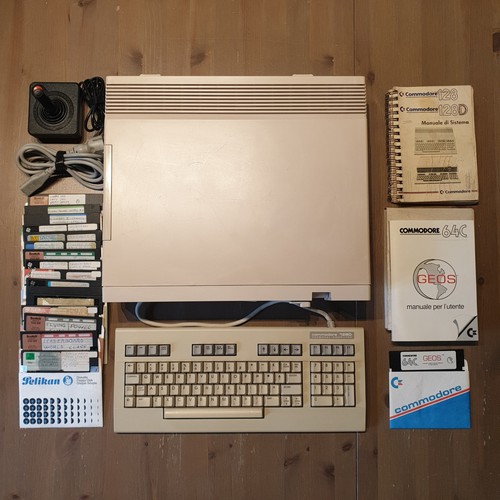 Commodore c128d bellissimo - -,