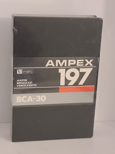 Ampex 197 bca - bca-30, u-matic