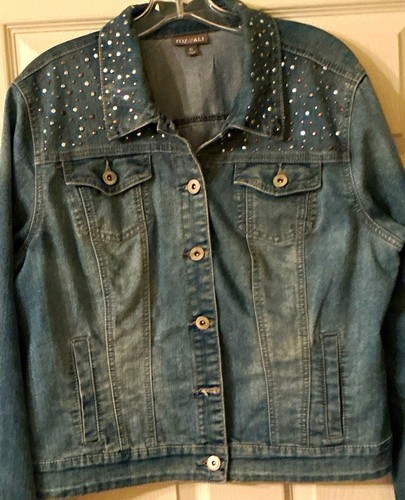 Giacca jeans roz - jeans, ali