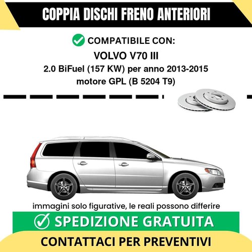 Coppia dischi freno anteriori - coppia,